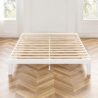 Mellow Naturalista Classic 12 Inch Solid Wood Platform Bed - Image 5