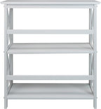Casual Home Montego 3-Shelf Bookcase - Image 8