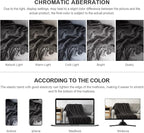 BOURINA Black Throw Blanket 50x60 Inches Throw Textured Solid Soft Sofa Couch - Image 7
