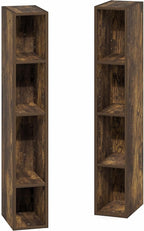 Furinno Fulda Book Shelf, 8-Tier Bookshelf, Bookcase - Image 3