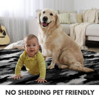 4x6 Ft Shag Rugs for Bedroom Living Room, Tie-Dyed Ultra Soft Fluffy Furry Area - Image 6