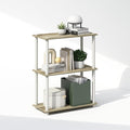 Furinno Turn-N-Tube Book Shelf, 3-Tier Bookshelf, Bookcase by Furinno-FitsYourSpaceFitsYourBudget
