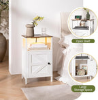 Yoobure Farmhouse NightStand - Image 4
