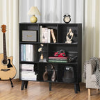 YAHARBO 8 Cube Bookshelf, 3 Tier Bookcase - Image 5