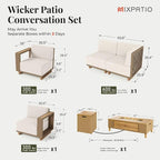 MIXPATIO Patio Sectional Furniture - Image 6