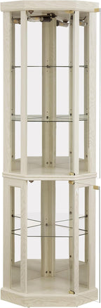 Glass Corner Display Cabinet - Image 9