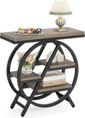 LITTLE TREE End Table, Narrow Side Table by LITTLETREE