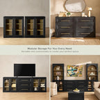 mopio Blake 3 Piece Entertainment Center - Image 8