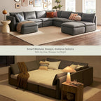 mopio Oversized Modular Sectional Sofa - Image 4
