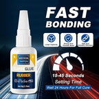 Rubber Glue, 100g Super Glue for Rubber, RC Tires, Shoe Soles, Rubber Adhesive - Image 7