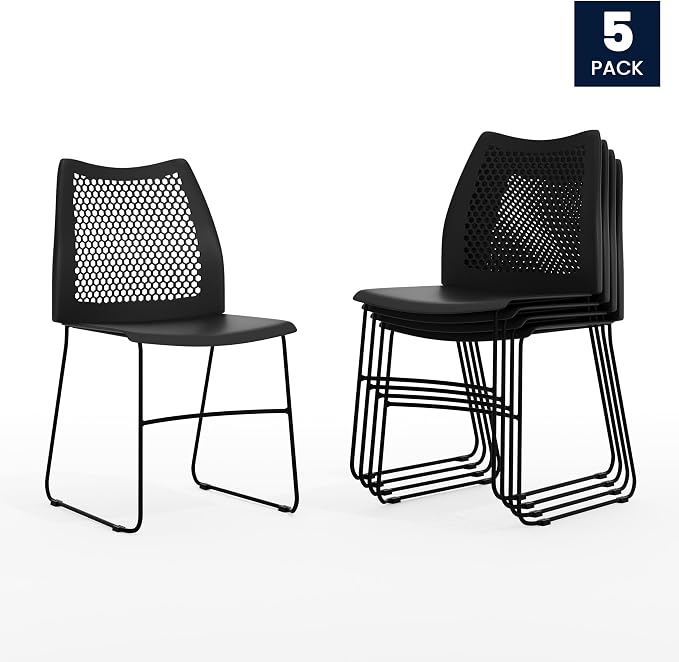 Flash Furniture Hercules Series Contoured Lobby Chairs - Image 5