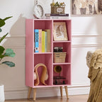 LEYAOYAO 5 Cube Bookshelf 3-Tier Bookcase - Image 6