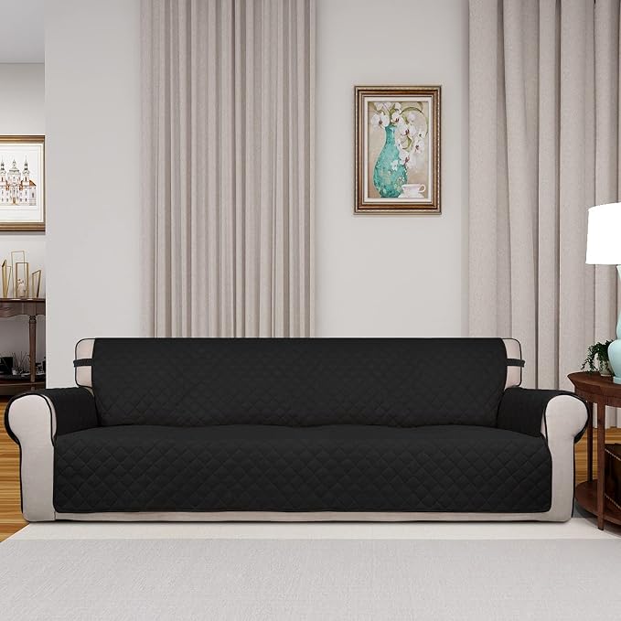 PureFit Reversible Quilted Couch Covers - Image 2