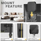 TAVR Universal Floor TV Stand Base - Image 8