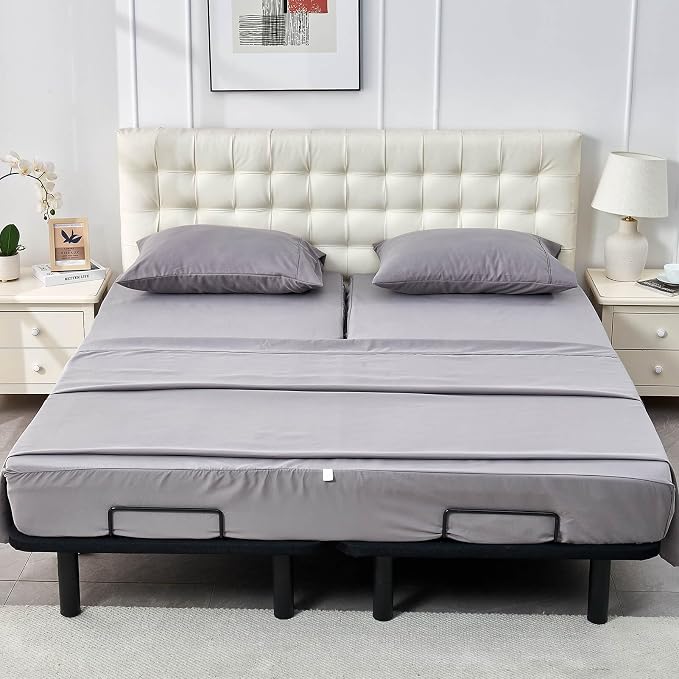 Kingnex 28-30 Split Top King Sheets Sets - Image 7
