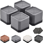 EclatBain Bed Risers Furniture Risers Heavy-Duty Rectangular Adjustable Block by Unknown