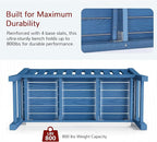 Stoog Outdoor Chairs & Bench Set, All-Weather Patio Furniture Set, Include 2 - Image 5