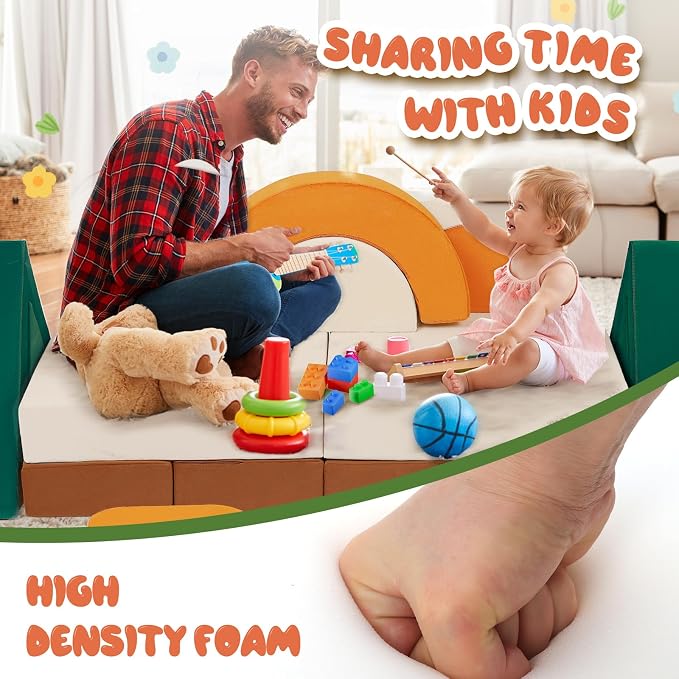 Erament 18PCS Modular Kids Play Couch - Image 5