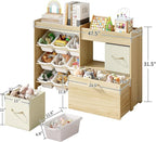 EXPERLAM Toy Storage Organizer for Kids, 9-Bin Toy Organizer - Image 2