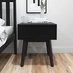 Plank+Beam Scandinavian Solid Wood Nightstand - Image 2