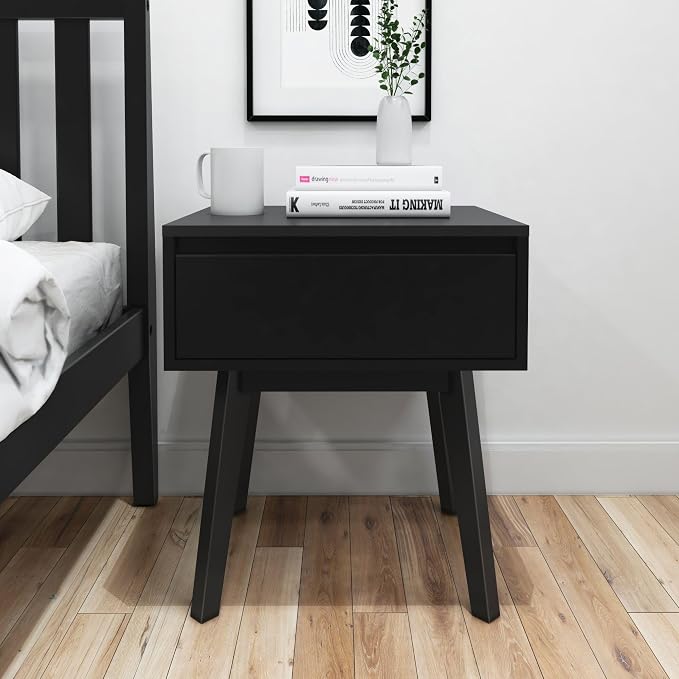 Plank+Beam Scandinavian Solid Wood Nightstand - Image 2
