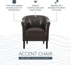 Linon Home Dcor Linon Home Decor Simon Club Chair - Image 12