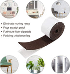 Shappy 2 Packs 120 x 2 x 0.12 Inch Felt Strips - Image 2