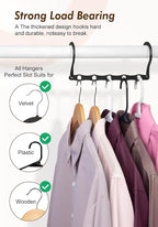 HOUSE DAY Closet Organizers and Storage 6 Pack, College Dorm Room Essentials - Image 6