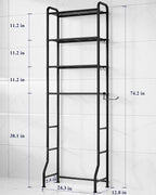 Kitsure Over Toilet Storage Rack - Image 2