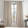Topfinel Extra Long 132 Inch 100% Blackout Curtains by Topfinel