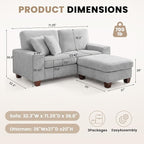 DOPEDIO L-Shaped Sectional Sofa - Image 2