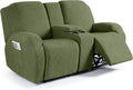 Ruaozz Loveseat Recliner Covers by RuaozzFurnitureCovers