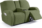 Ruaozz Loveseat Recliner Covers by RuaozzFurnitureCovers