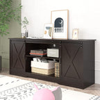 4 EVER WINNER 59" Farmhouse TV Stand, TV Entertainment Center - Image 8