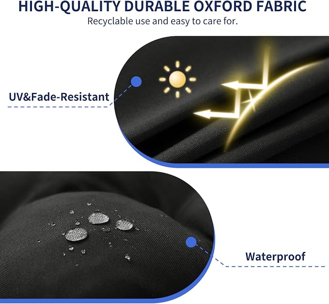 IPYNBAP Outdoor Bench Cushion, Waterproof Bench Cushion - Image 4
