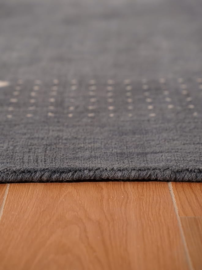 Rugsotic Carpets Hand Knotted Loom Wool ECO-Friendly Area Rugs - Image 3