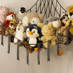mirolam Stuffed Animals Hammock Net Corner-Hanging Stuff Animal Toy Storage - Image 6
