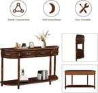 Retro Curved Console Table - Image 6