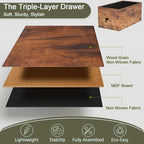 LOAKEKEL Narrow End Table Living Room - Image 8