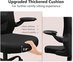 Ergonomic Office Chair, Comfort Swivel Home Office Task Chair, Breathable Mesh - Image 4
