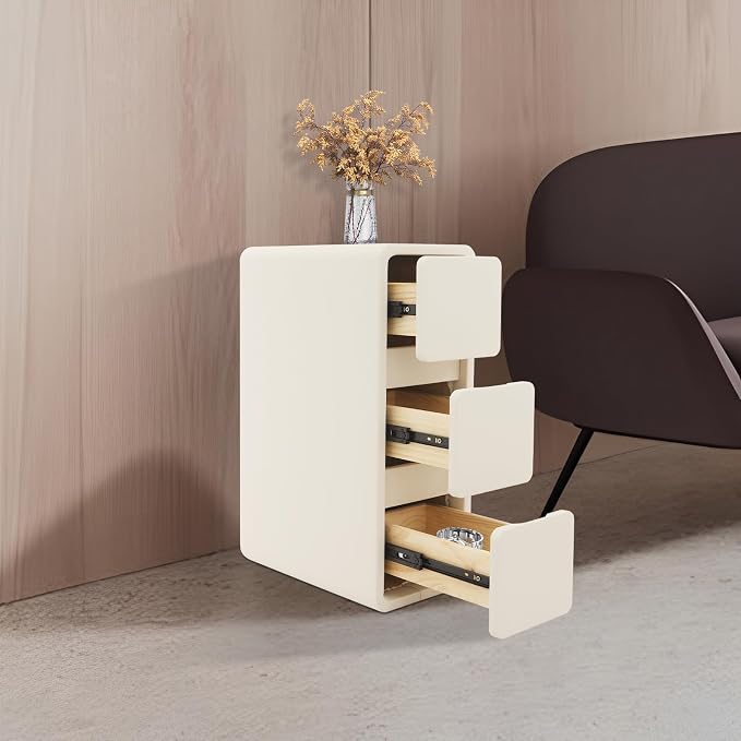 Minimalist 3 Tier End Table - Image 5