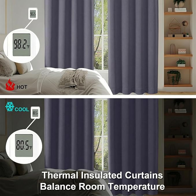 Simplebrand Ava Blackout Curtains - Image 6