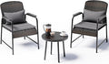 Jing's Villa 3-Piece Outdoor Bistro Set by JingsVillaOutdoorFurniture