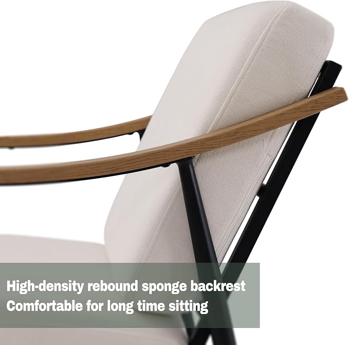 RNKSFX Modern Accent Chairs Set of 2 - Image 9
