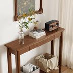 AQIMUELE Wood Console Table - Image 6