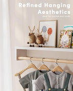 G&W Gruwald Nursery Book Shelves, Wall Bookshelf, Book Shelf - Image 4