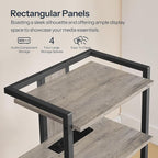 HOOBRO 4-Tier AV Media Stand, Media Console - Image 9