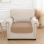 Waterproof Couch Cushion Covers, Stretch Sofa Seat Slipcovers | Stretch Fabric - Image 7