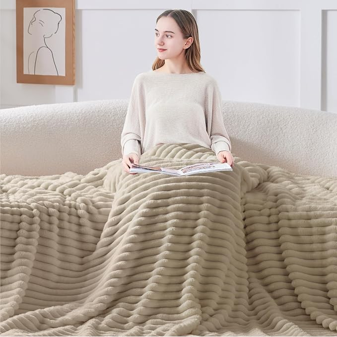 BEDELITE Ribbe Blankets Queen Size - Image 3
