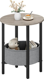 Vagusicc Round Side Table End Table by Vagusicc